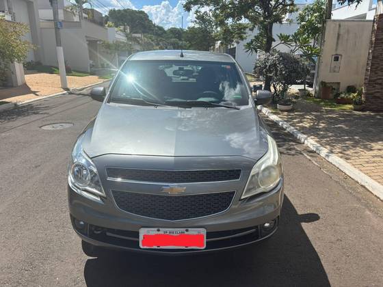 CHEVROLET AGILE 1.4 MPFI LTZ 8V FLEX 4P MANUAL CHEVROLET AGILE 1.4 MPFI LTZ 8V FLEX 4P MANUAL